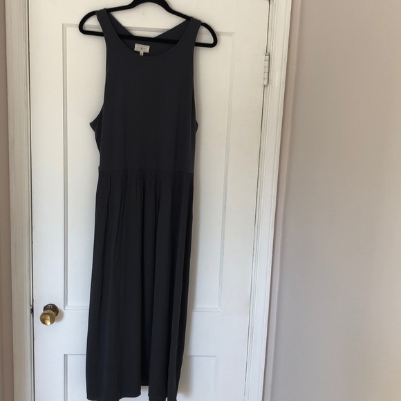 Lou & Grey Dresses & Skirts - Lou & Grey dark gray dress Lou & Grey Dresses & Skirts - Lou & Grey dark gray dress